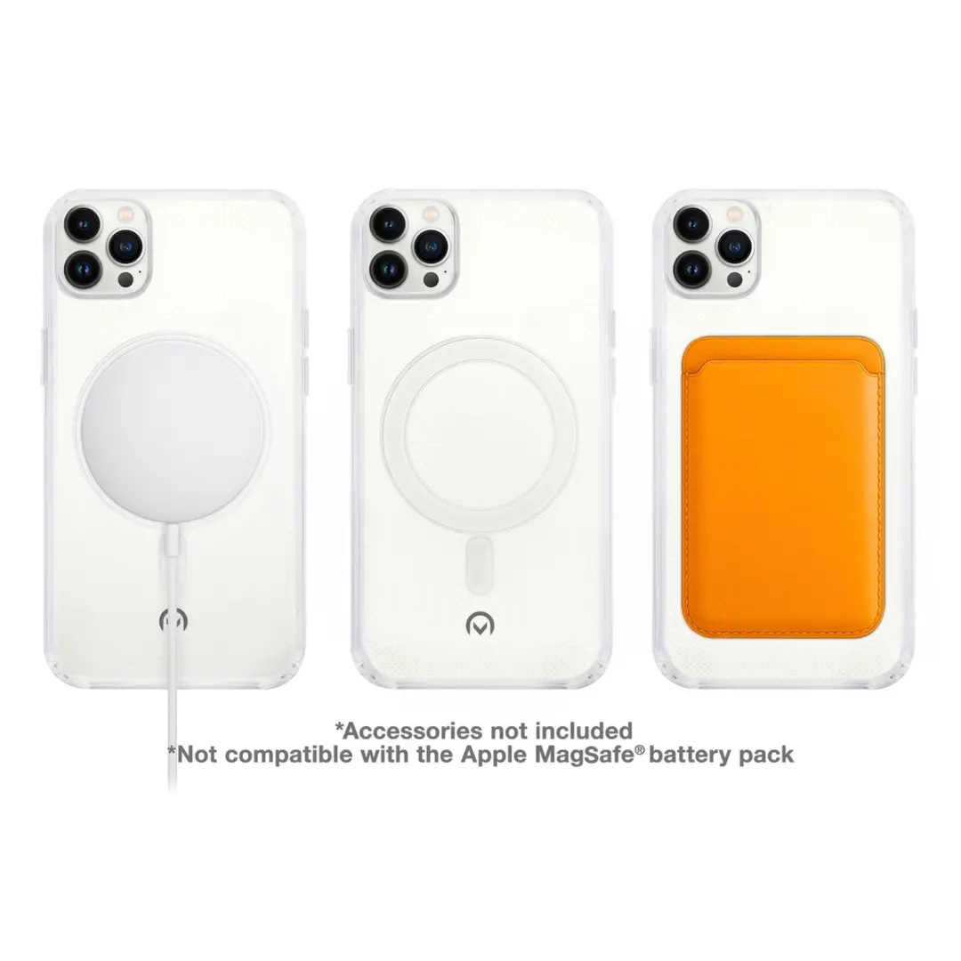 Mobilize Naked Protection MOB-NPCMSC-IPH8PLUS iPhone 8 Plus Hoesje - Transparant
