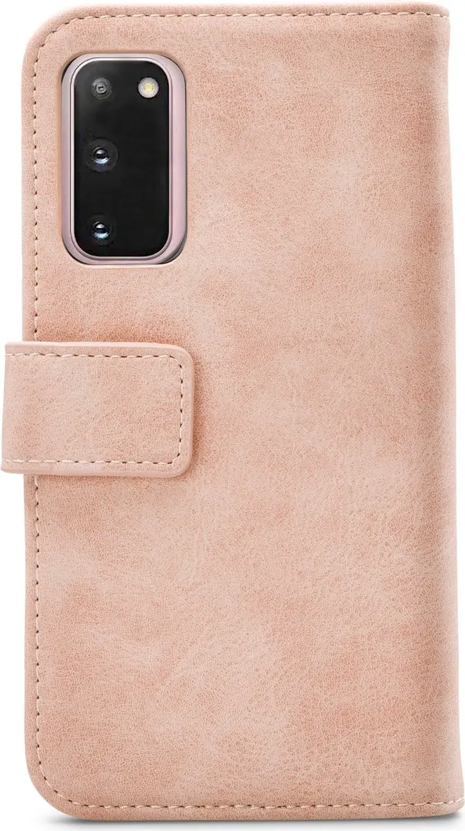 Mobilize Samsung Galaxy S20 Elite Gelly Wallet Book Case Licht Roze
