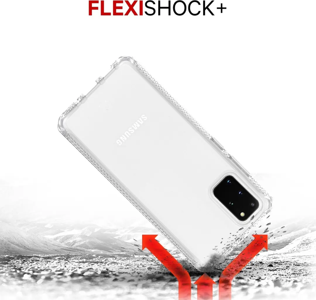 Itskins SpectrumClear APS2-SPECM-TRSP iPhone SE (2020) Hoesje - Transparant