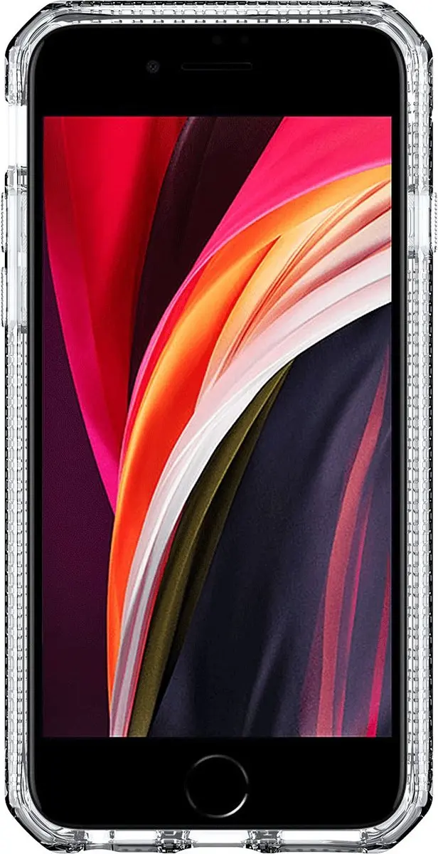 Itskins SpectrumClear APS2-SPECM-TRSP iPhone SE (2020) Hoesje - Transparant