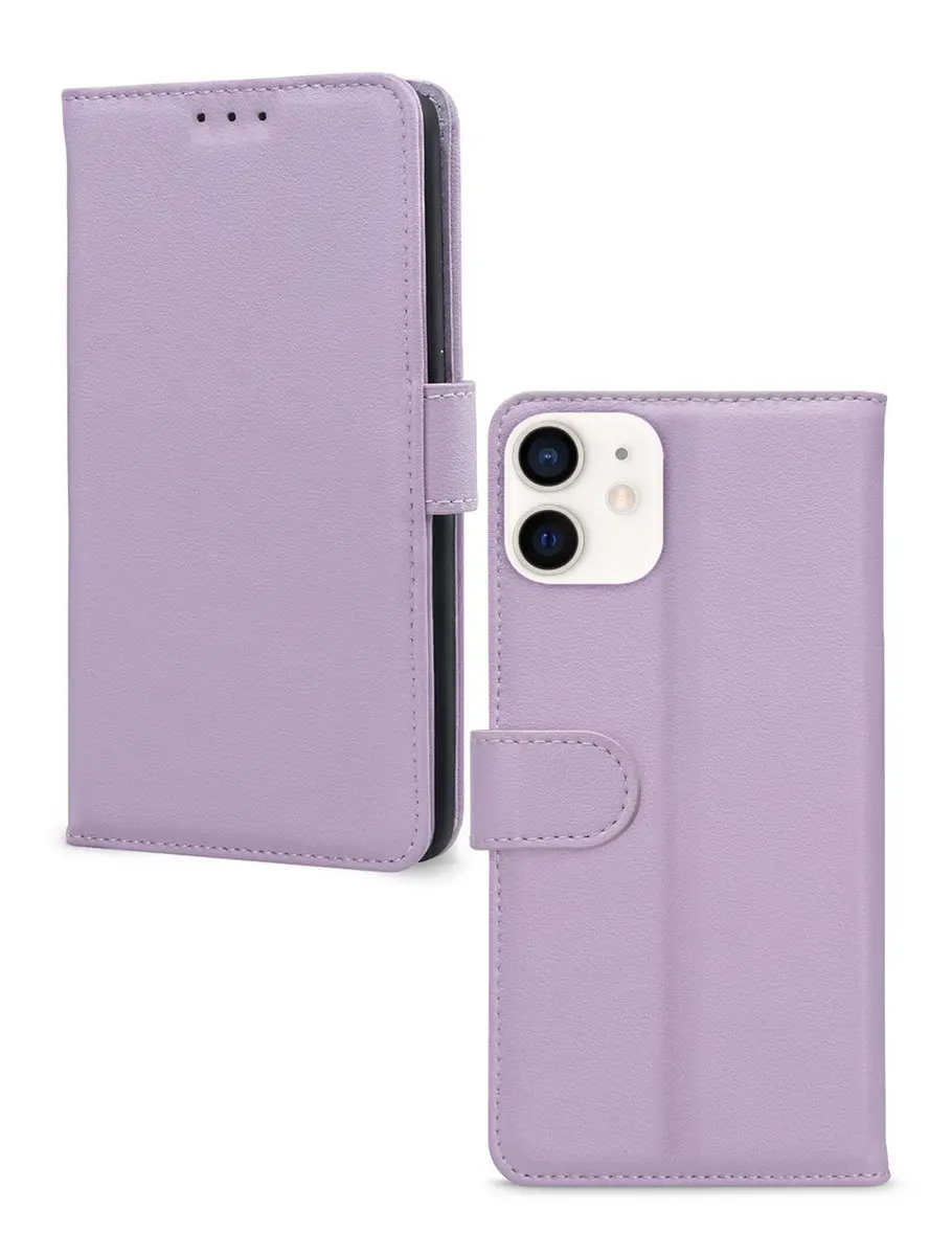 Mobilize Premium Gelly Wallet Bookcase iPhone 12 Pro - Paars