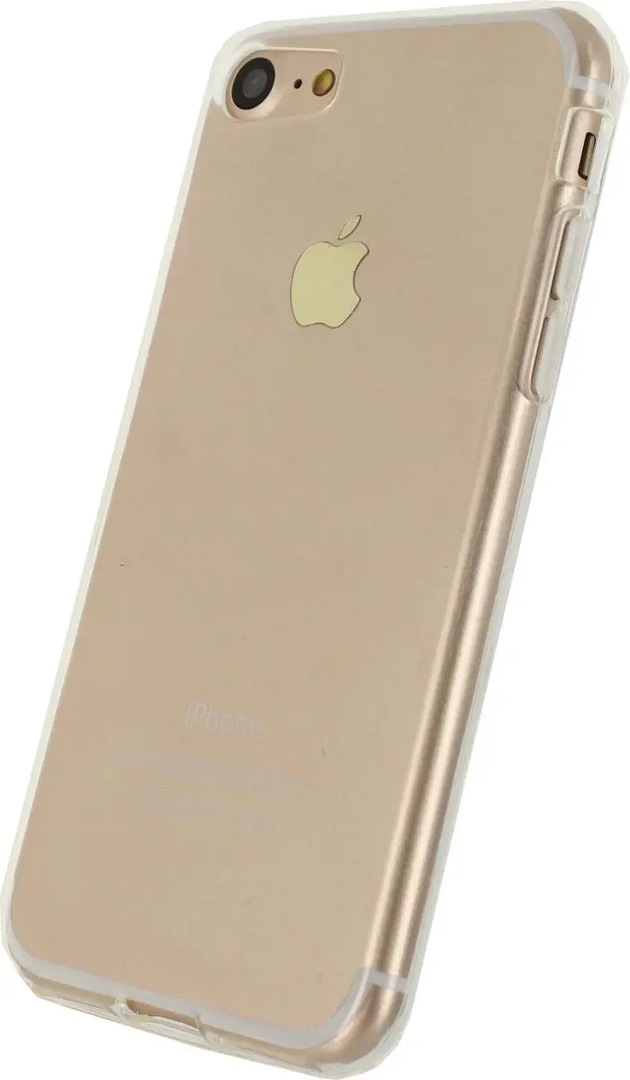 Mobilize MOB-GCC-IPH7 Hoesje iPhone SE (2022) - Transparant
