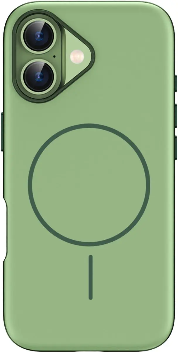 Imoshion Hoesje iPhone 16 Donkergroen