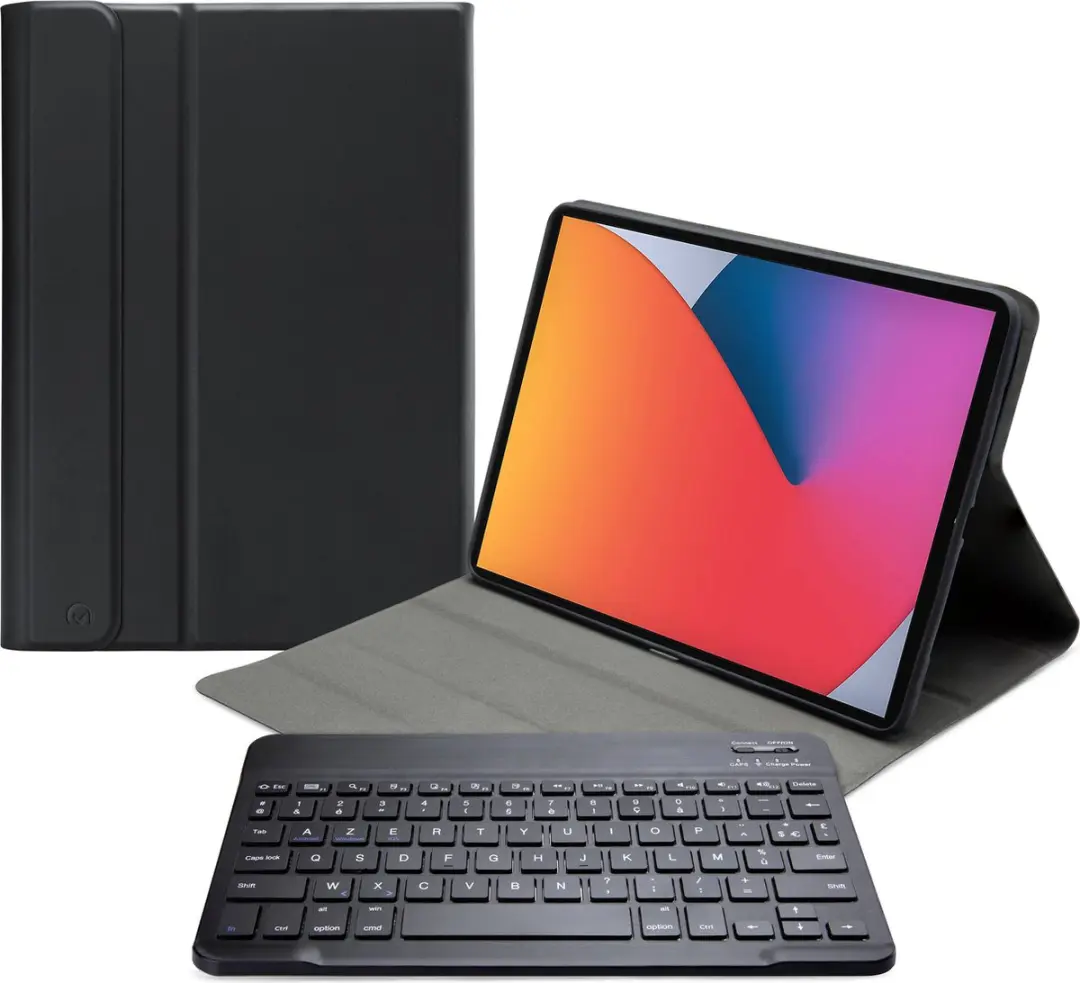 Mobilize iPad Air 3 10.5 Hoes met Bluetooth Keyboard