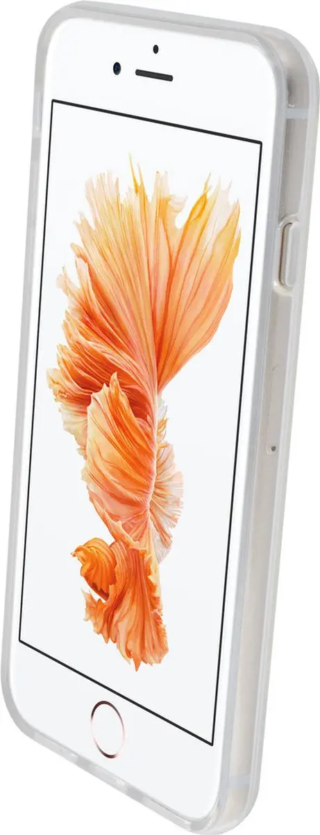 Mobiparts CTPU-IPHONE7-11 Hoesje iPhone SE (2020) - Transparant