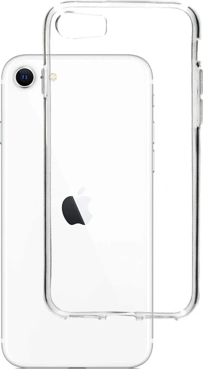 Mobiparts CTPU-IPHONE7-11 Hoesje iPhone SE (2020) - Transparant