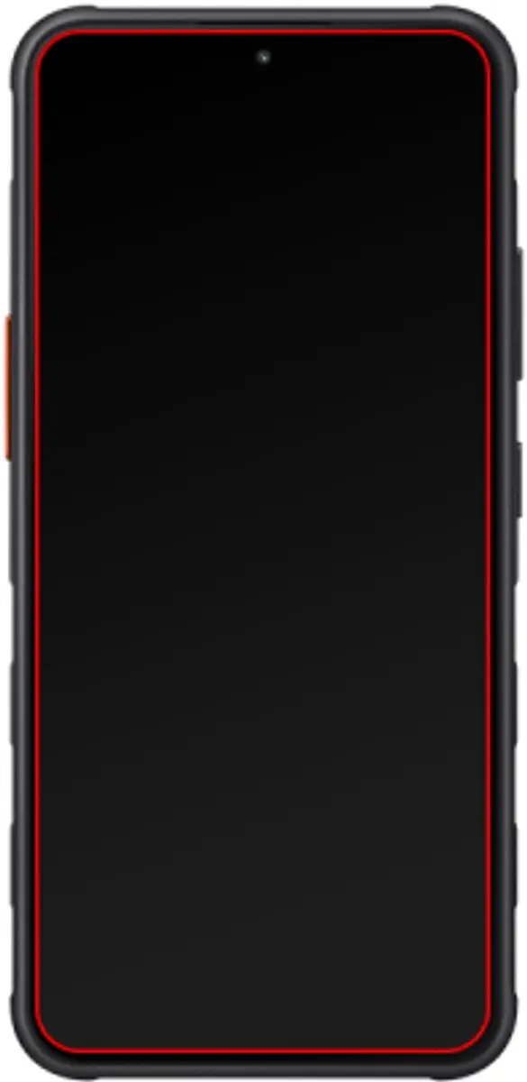 Mobilize Privacy Glass Screen Protector Samsung Galaxy Xcover7 Pro - Zwart
