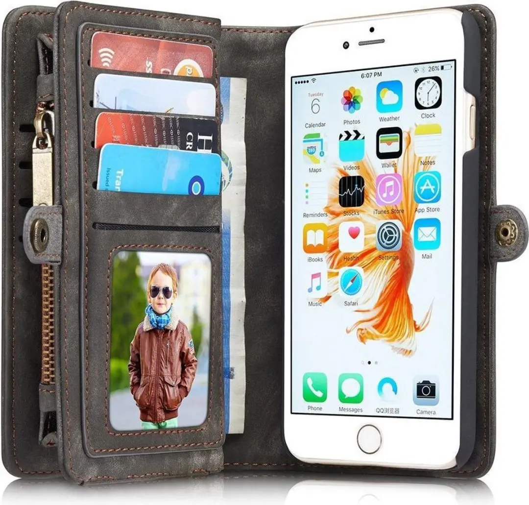 Caseme Luxury Wallet Case 551123