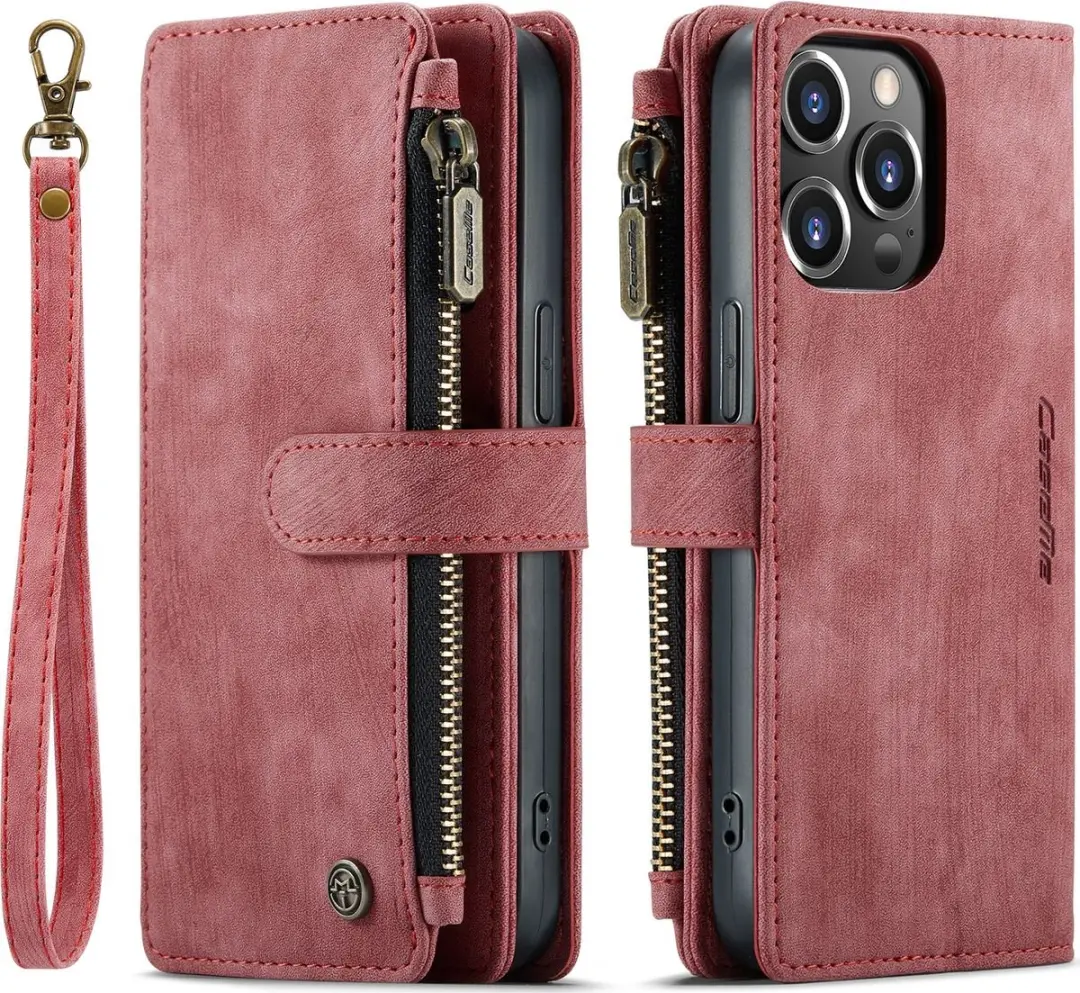 Caseme Apple iPhone 14 Pro Max Bookcase Hoesje