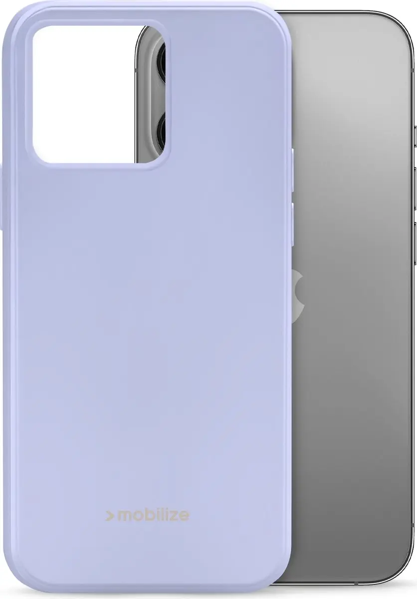 Mobilize iPhone 13 Pro Hoesje MOB-PGCP-IPH13PRO - Paars