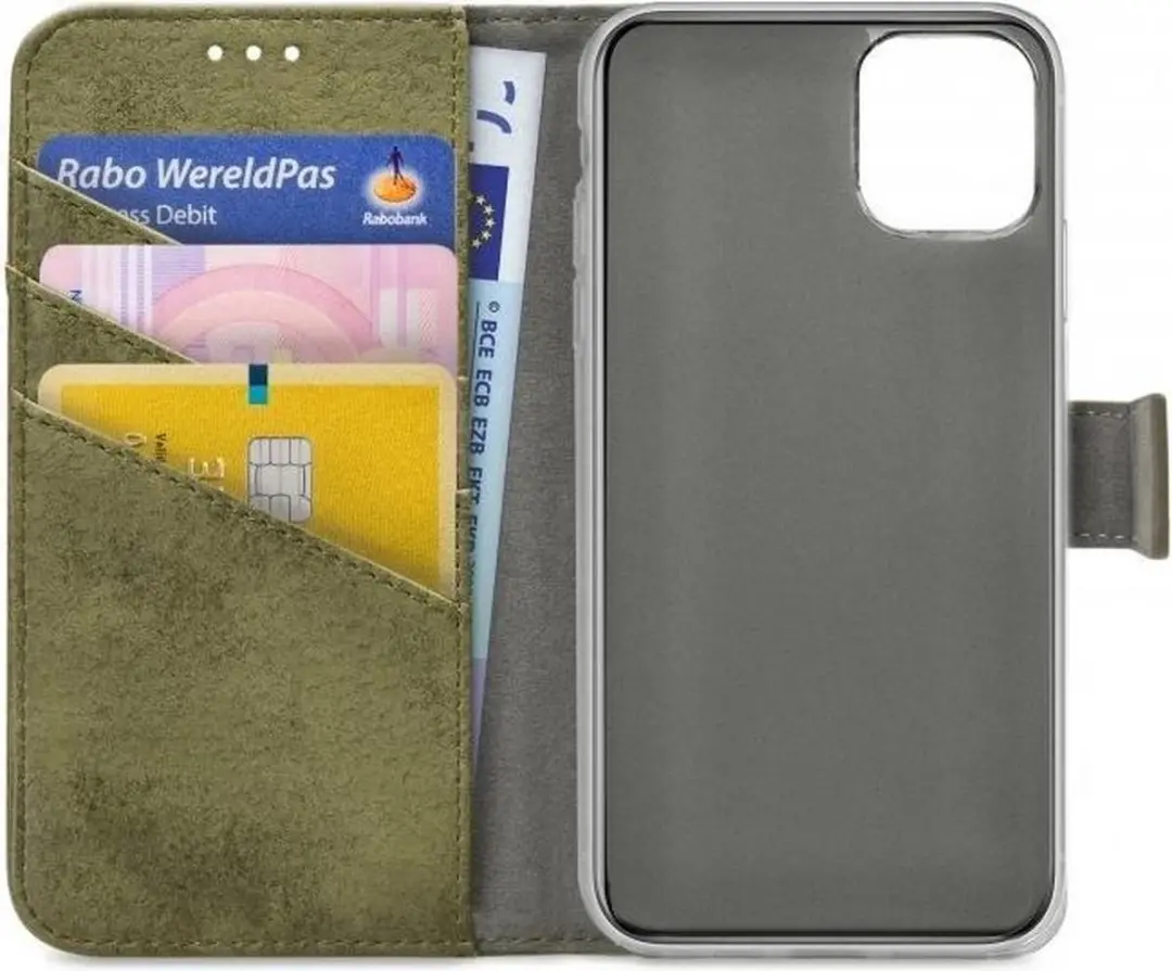 My Style MSFWLT1201 Telefoonhoesje iPhone 12 Pro Max - Groen - afbeelding 6 van 6