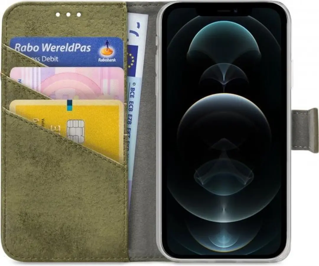 My Style MSFWLT1201 Telefoonhoesje iPhone 12 Pro Max - Groen
