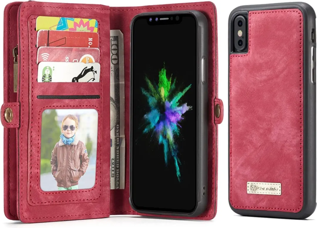Caseme 008 Telefoonhoesje iPhone X