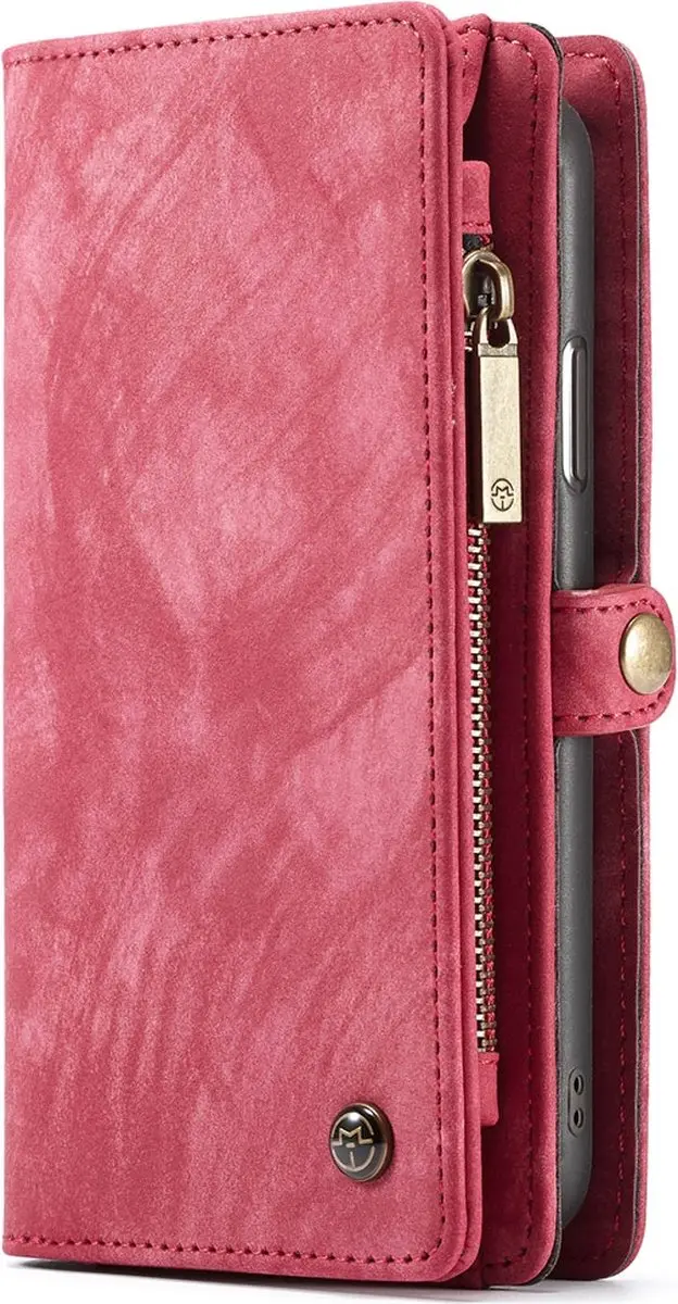 Caseme 008 Telefoonhoesje iPhone X - Rood