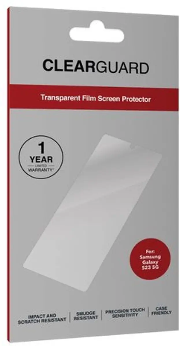 ZAGG Clearguard Screen Protector Samsung Galaxy S23