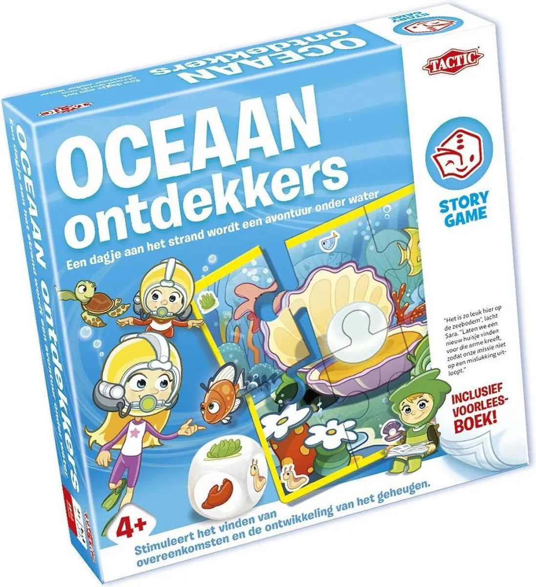 Tactic Story Game Oceaan Ontdekkers 54862