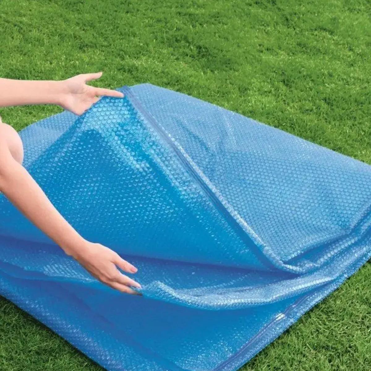 Intex 29030 Zwembadcover 32x16ft - Blauw