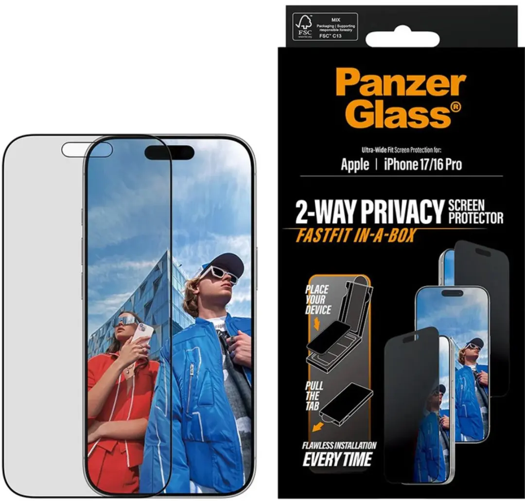 PanzerGlass PG66280 Screenprotector iPhone 17 Pro