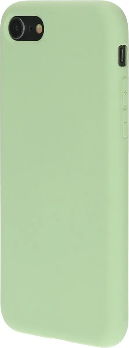 Mobiparts MP-96120 Siliconen Hoesje iPhone SE (2022) - Pistache Groen