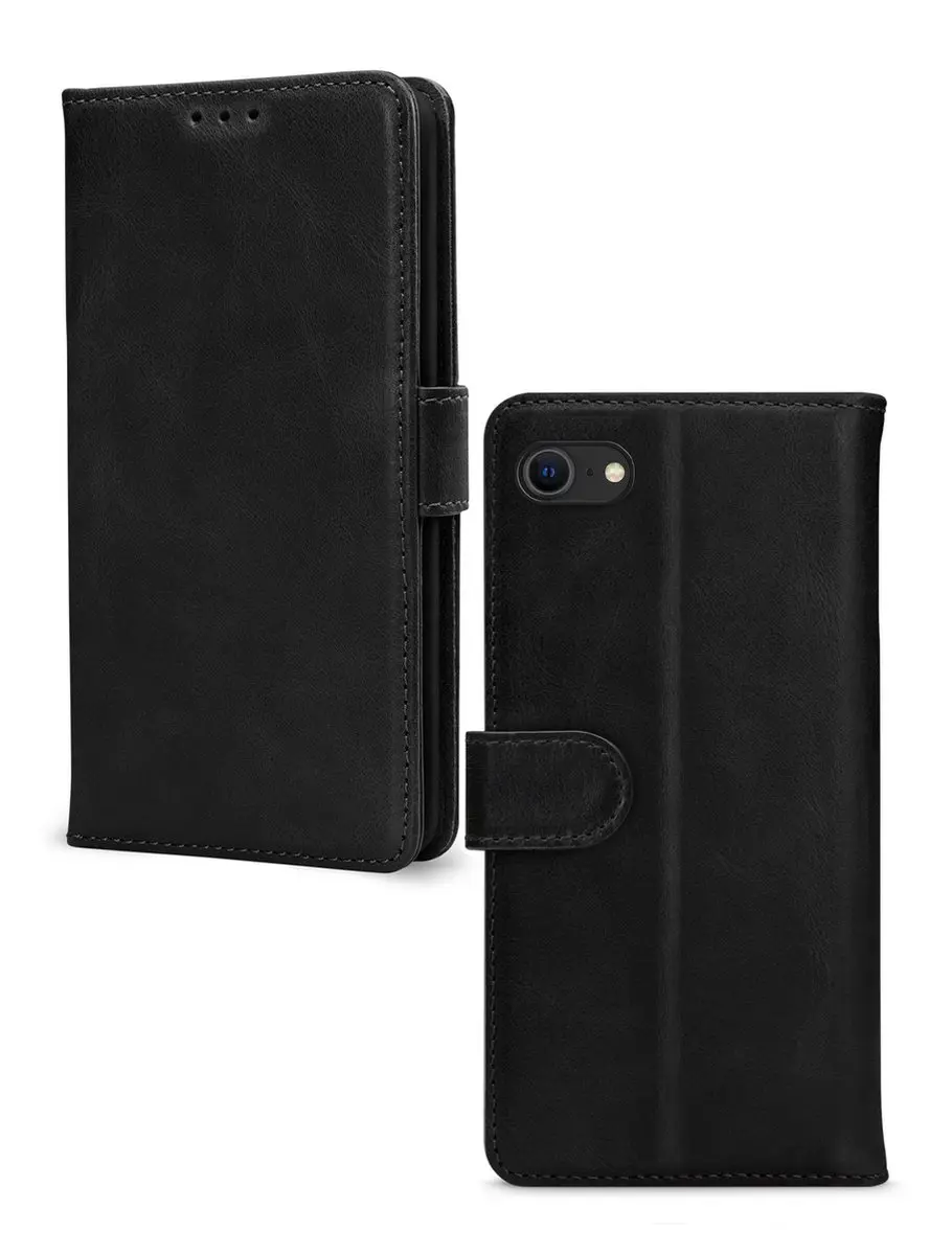 Mobilize Wallet Bookcase iPhone 7 - Zwart - MOB-LWB-IPHSE22 - afbeelding 6 van 6