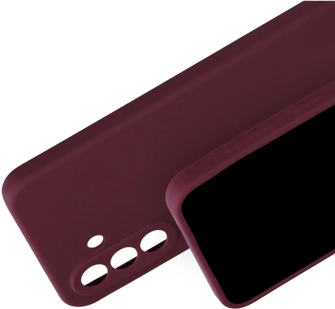 Mobiparts Hoesje Samsung Galaxy A56 - MP-128781 - Paars/Rood