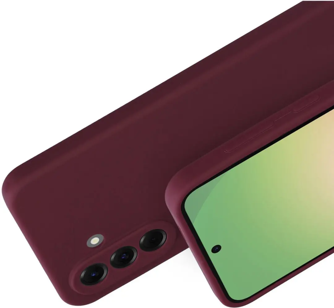 Mobiparts Hoesje Samsung Galaxy A56 - MP-128781 - Paars/Rood