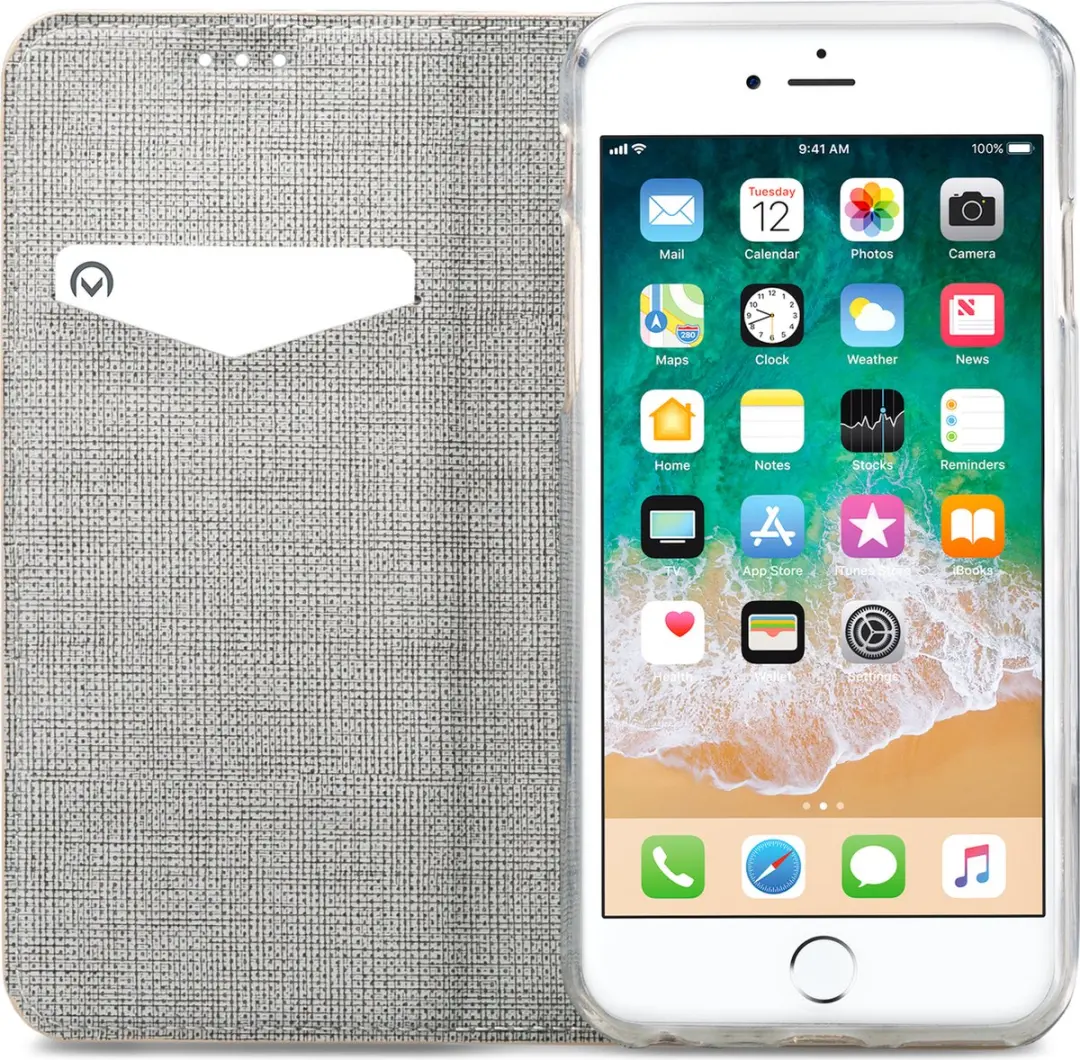 Mobilize Premium Gelly Bookcase Portemonnee iPhone 6/6s - Bruin