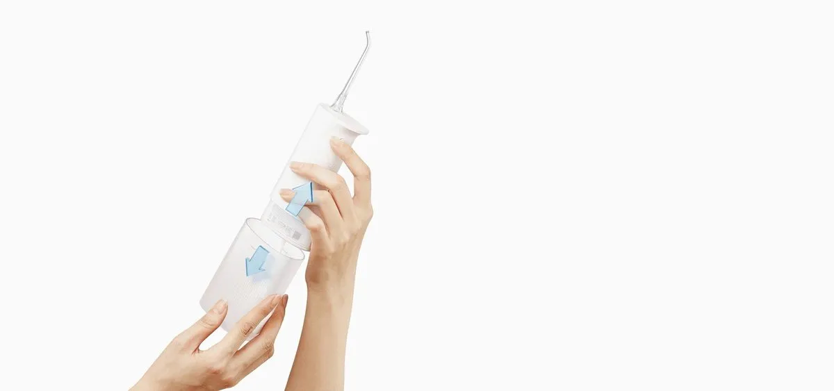 Xiaomi BHR9682EU Mondirrigator 200ml - Wit