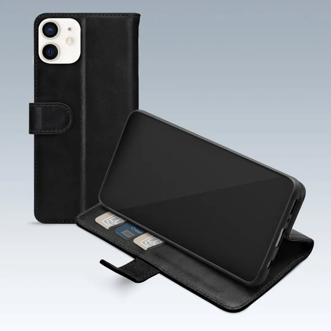 Mobilize Premium Gelly Wallet Bookcase iPhone 12 Pro