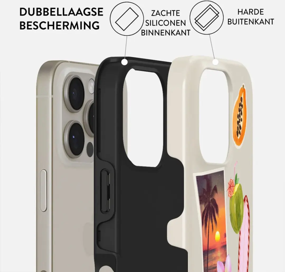 Burga Tough Case iPhone 16 Pro - Sun Chaser