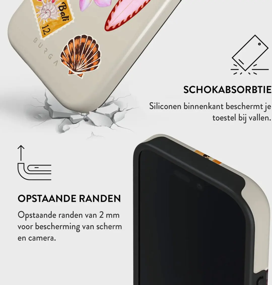 Burga Tough Case iPhone 16 Pro - Sun Chaser - afbeelding 6 van 6