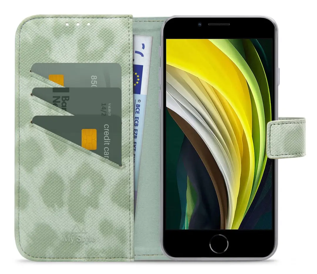 My Style MSFWLT1547 Telefoonhoesje iPhone 7 - Groen