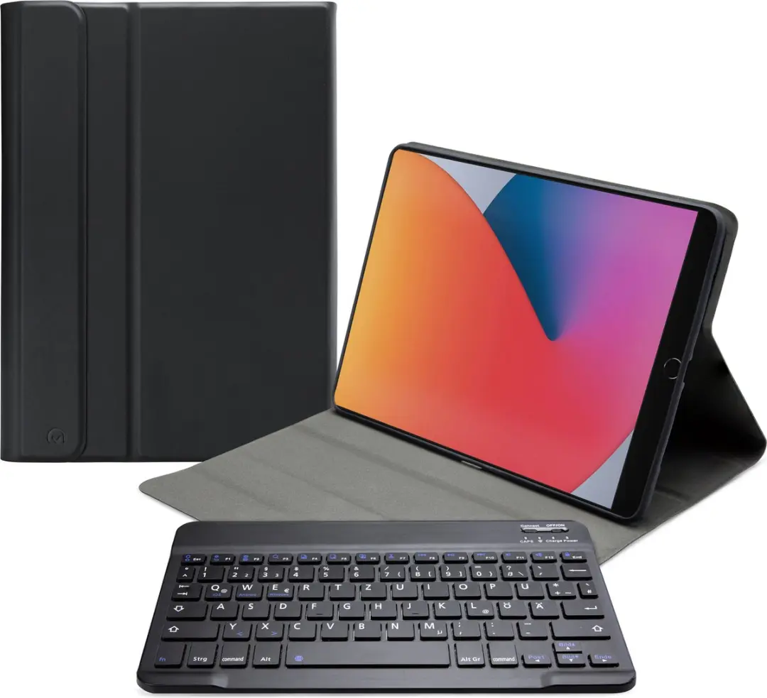 Mobilize iPad Air 3 Hoes met Bluetooth Toetsenbord