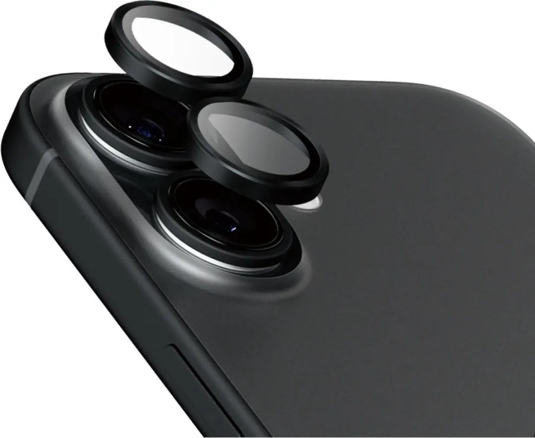 PanzerGlass Ceramic Hoops iPhone 16 Plus Camera Lens Protector
