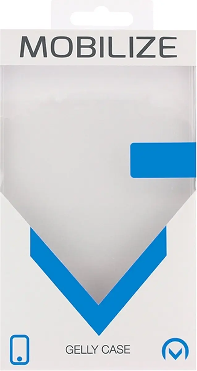 Mobilize iPhone SE (2022) TPU Hoesje - Wit - MOB-SPCW-IPH7