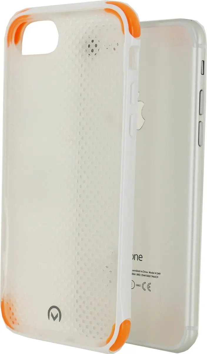 Mobilize iPhone SE (2022) TPU Hoesje - Wit - MOB-SPCW-IPH7