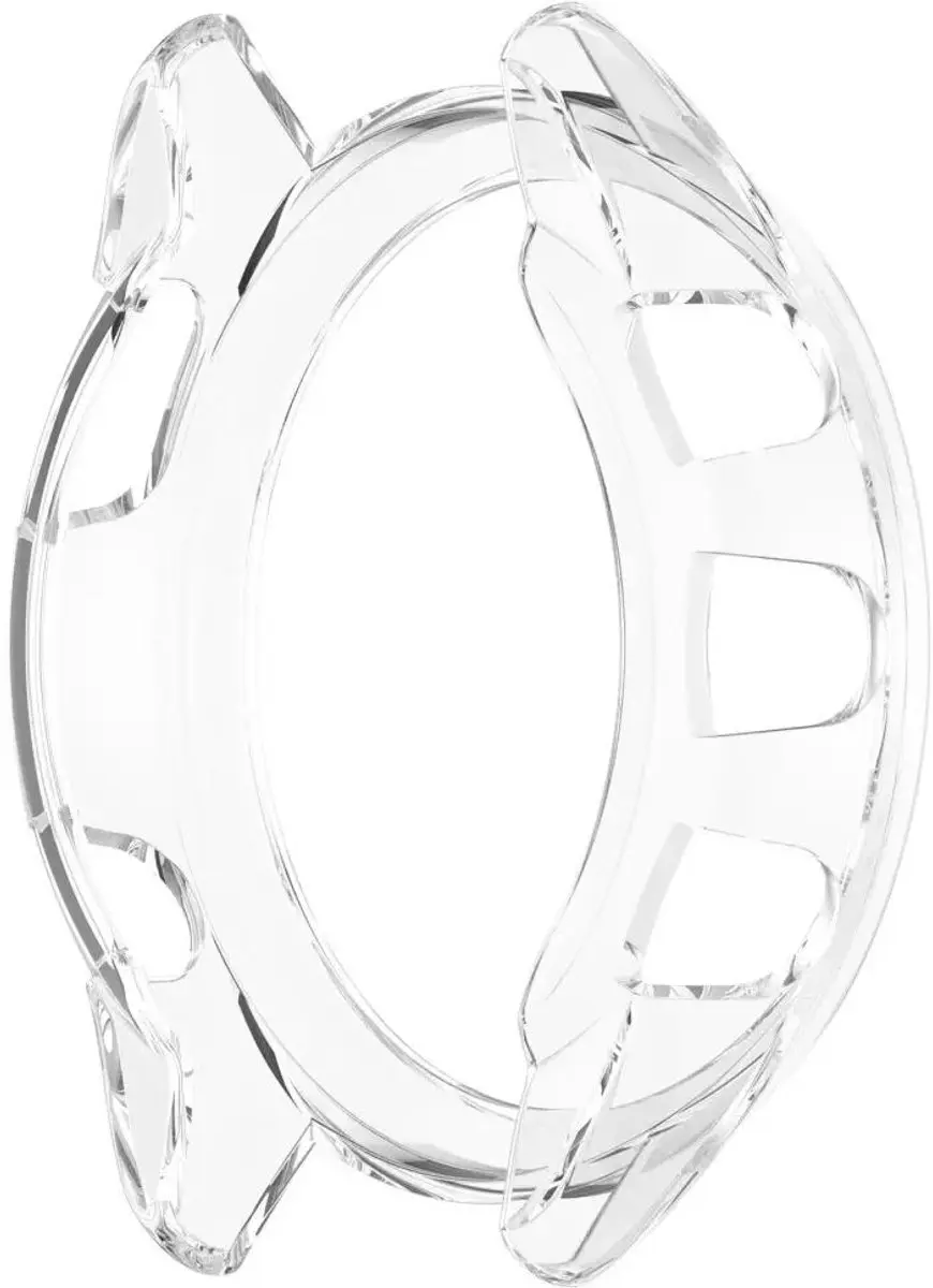 Selected Hoesje Garmin Forerunner 165 - Transparant