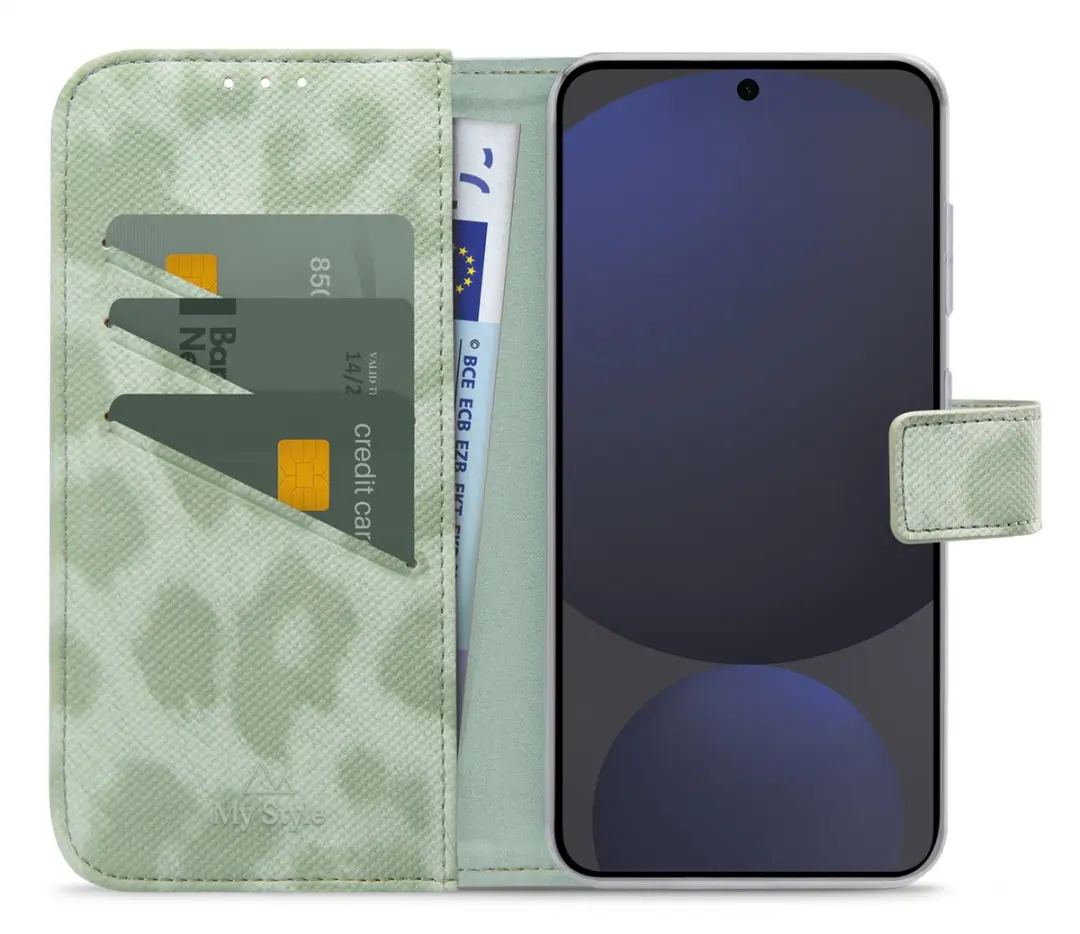 My Style MSFWLT1629 Telefoonhoesje Samsung Galaxy S24 FE - Groen