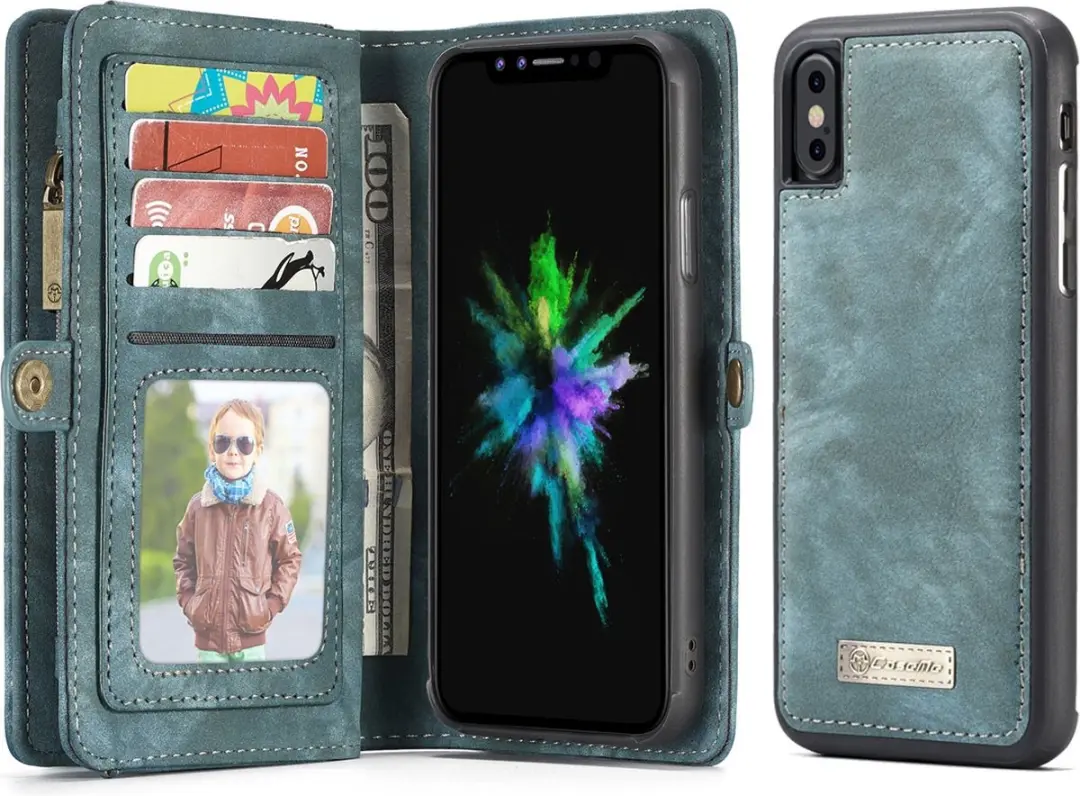 Caseme 008 Telefoonhoesje iPhone X