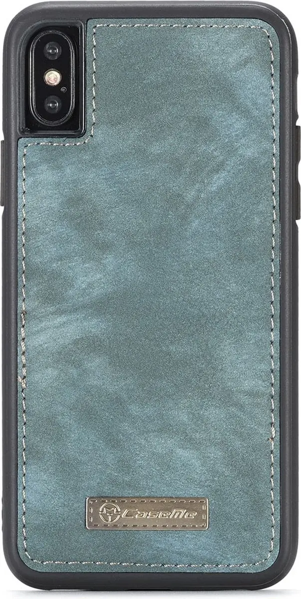 Caseme 008 Telefoonhoesje iPhone X - Blauw