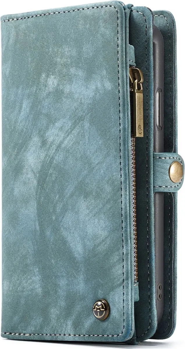 Caseme 008 Telefoonhoesje iPhone X - Blauw