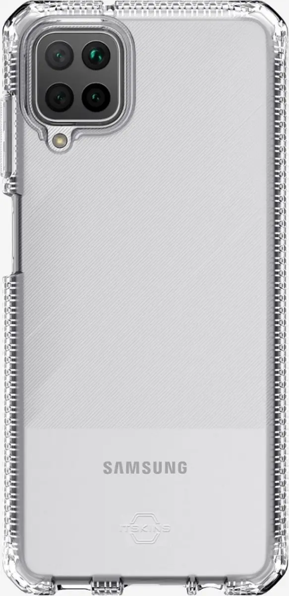 Itskins Galaxy M12 TPU Hoesje - Transparant SG12-SPECM-TRSP