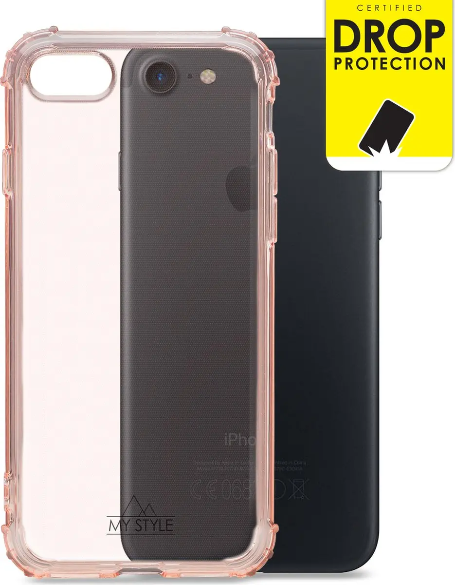 My Style iPhone 8 Hoesje MSPFCS1036 - Roze