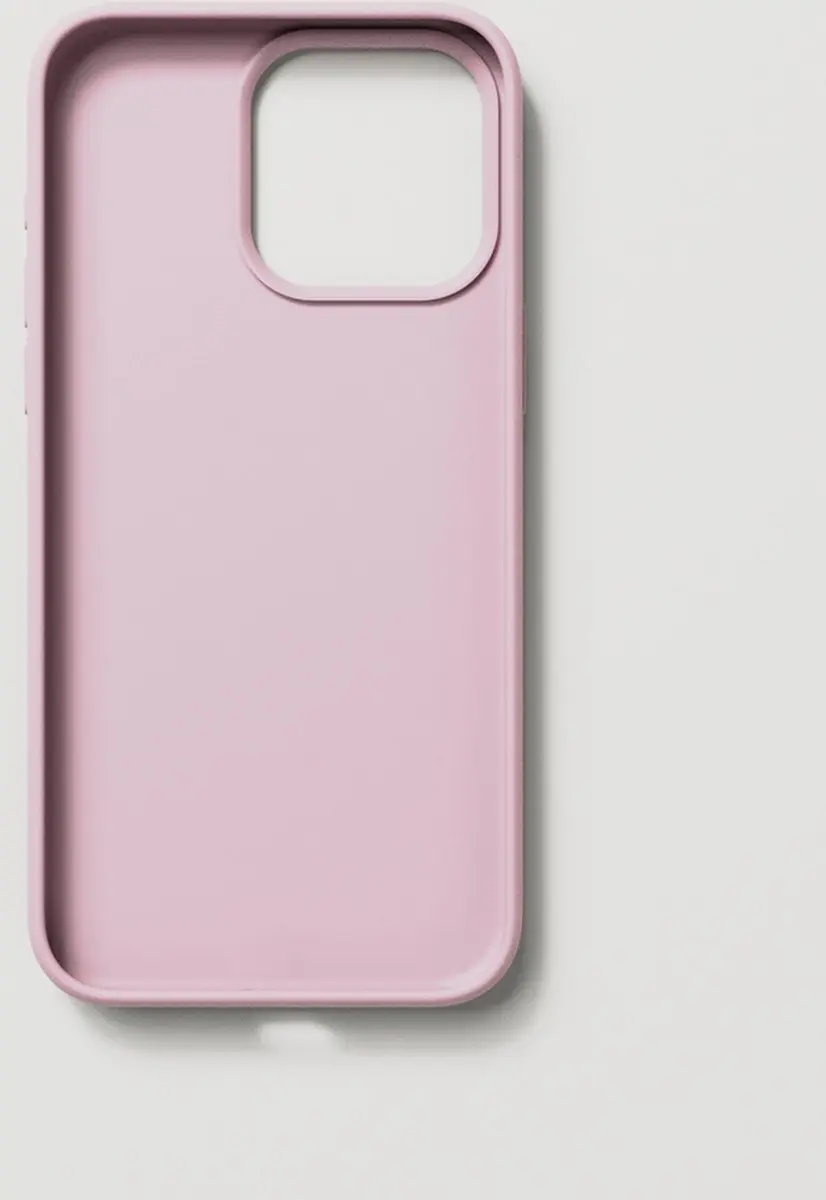 Nudient Base Case iPhone 15 Pro Max - Roze