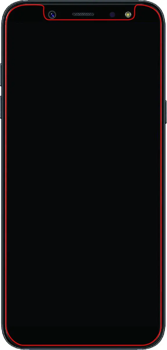 Mobilize Screenprotector Samsung Galaxy A6+ (2018) - Case Friendly