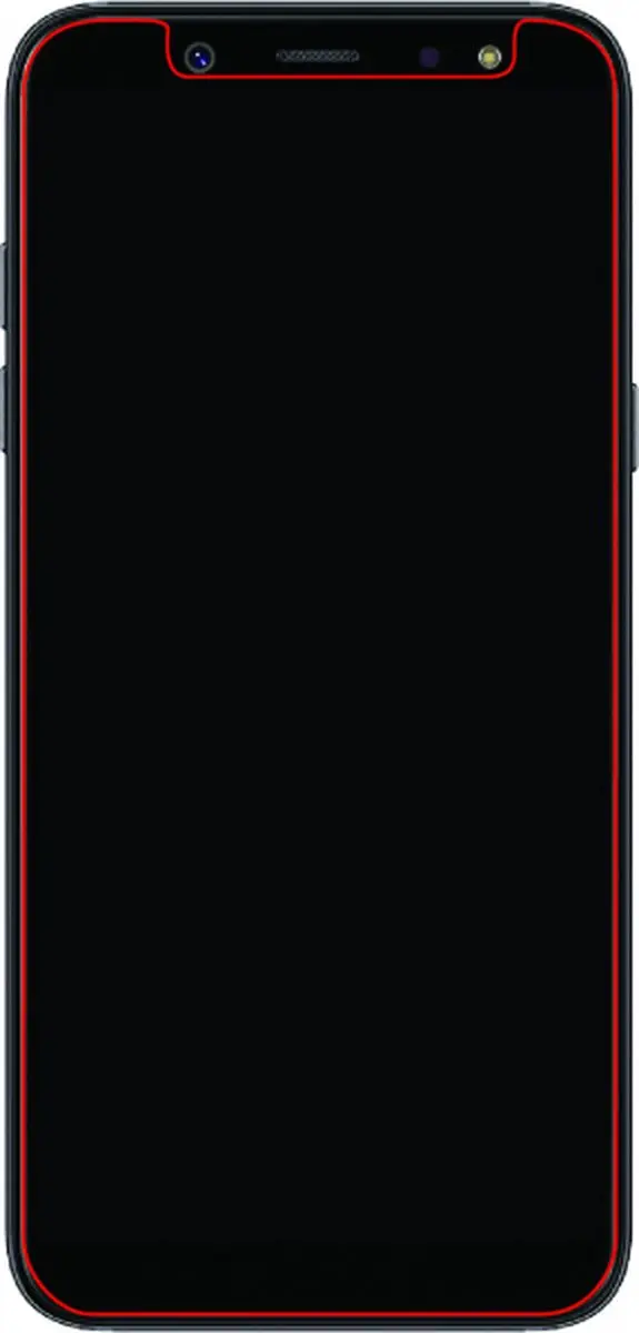 Mobilize Screenprotector Samsung Galaxy A6+ (2018) - Case Friendly