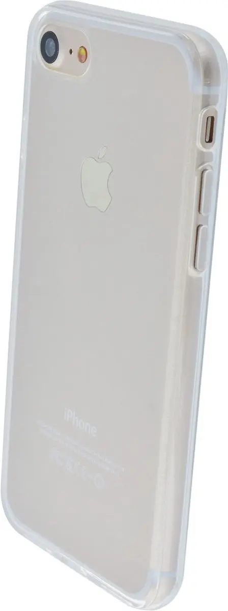 Mobiparts CTPU-IPHONE7-11 Hoesje iPhone SE (2022) - Transparant