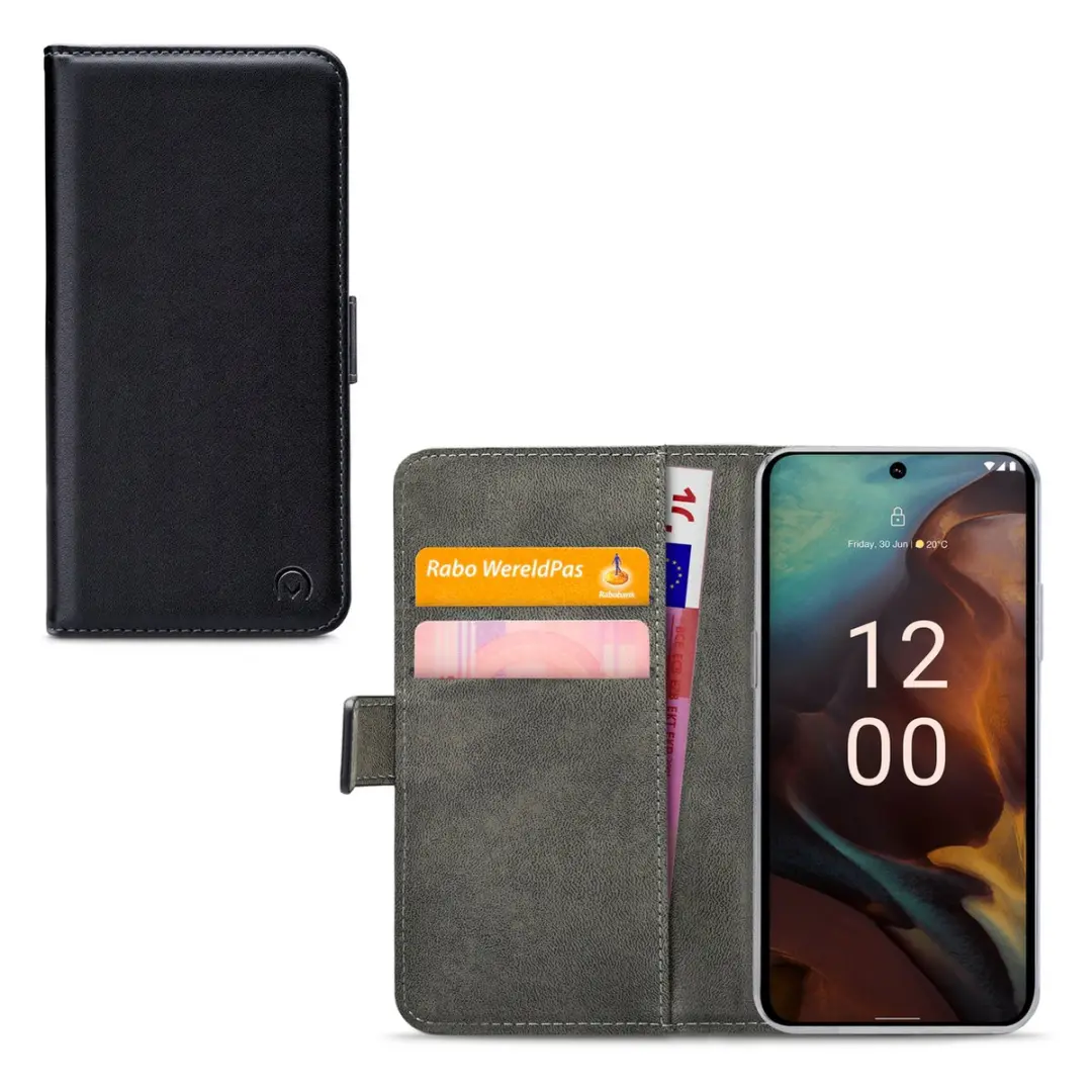 Mobilize Classic Gelly Wallet Bookcase Nokia XR21 - Zwart