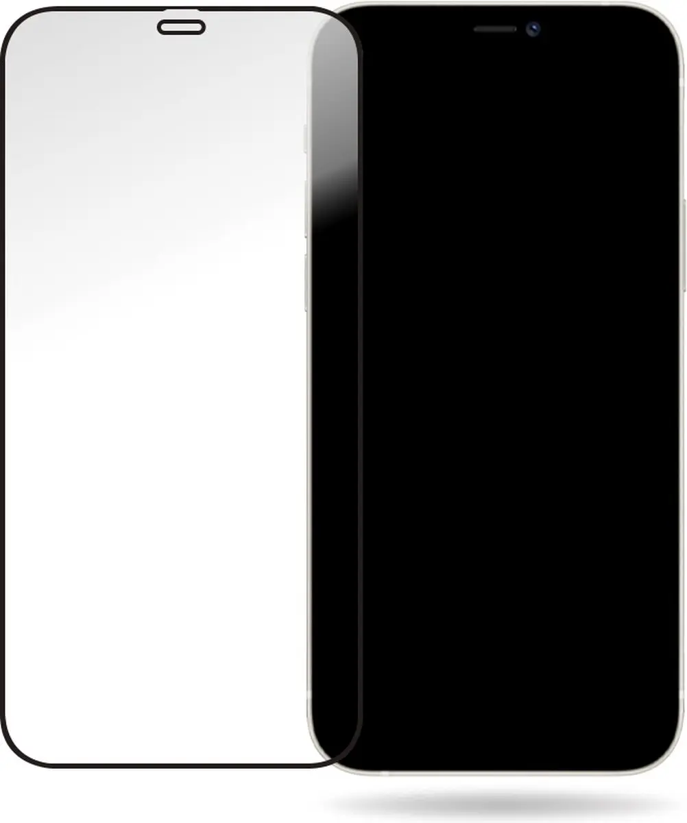 Mobilize iPhone 12 Pro Screenprotector - Zwart