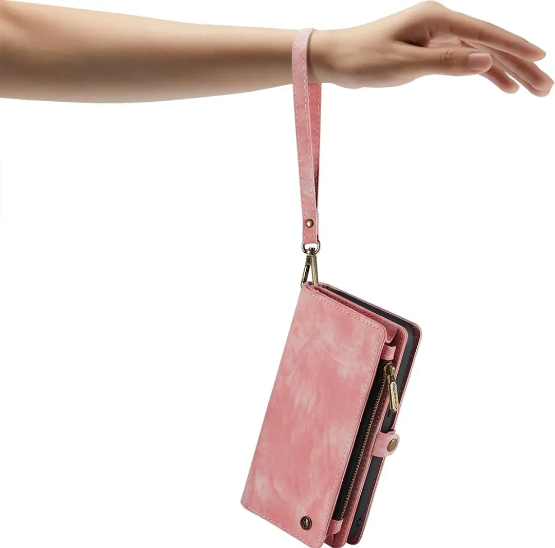 Caseme 008 Telefoonhoesje iPhone 15 Pro - Roze